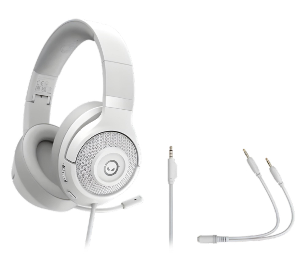 Lorgar Noah 101 Białe LRG-GHS101W - 1345860 - zdjęcie 5